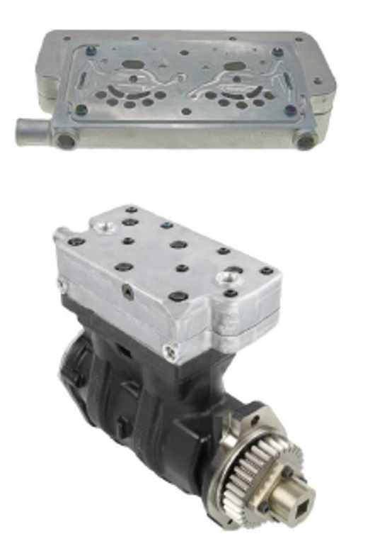 Twin WABCO compressor head bolt reference image